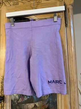 Marc Jacobs Lavender Bike Shorts
